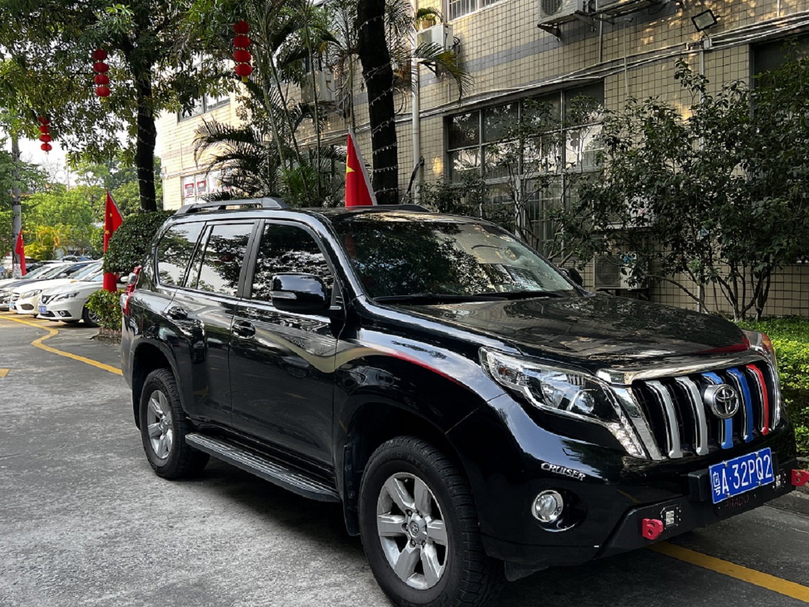 豐田越野車(chē)